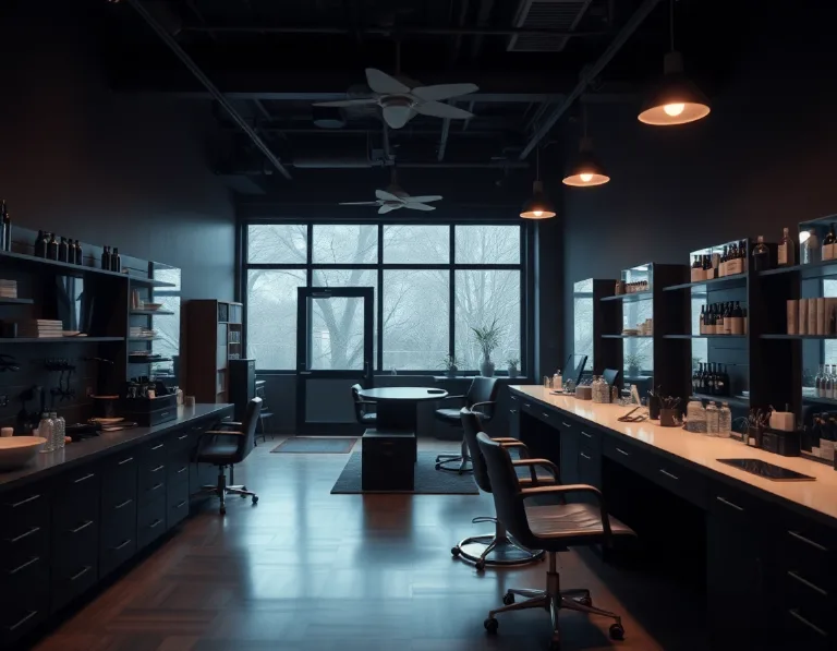 Luxury hair salon Macon