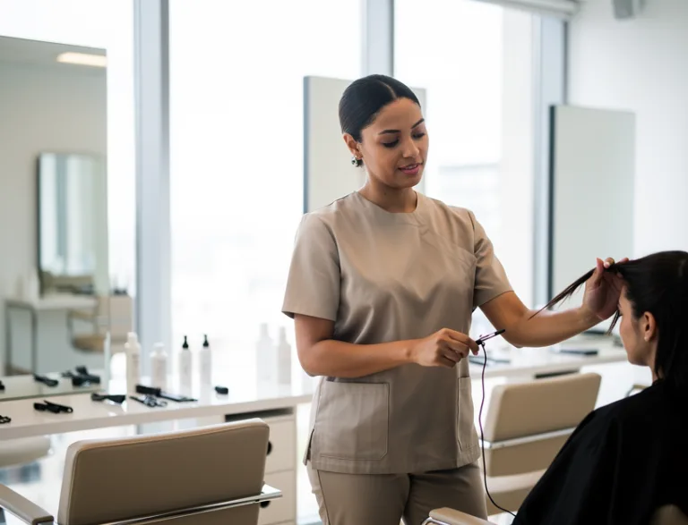 Luxury hair salon Macon